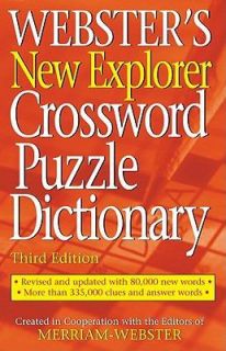 crossword puzzle dictionary in Nonfiction