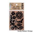 Tim Holtz Ideaology MASK SHEETS Blank Make Your Own