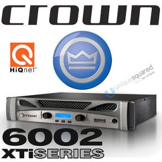 Crown XTi 6002 2 Channel Rack Mount Power Amplifier FREE NEXT DAY AIR