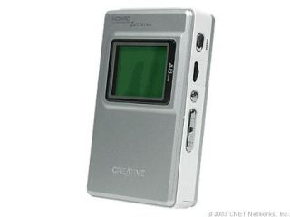 Creative Nomad Jukebox Zen Xtra Silver 40 GB Digital Media Player 
