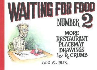   More Restaurant Placemat Drawings by R. Crumb 2002, Hardcover