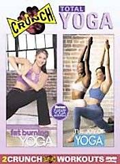 Crunch   Total Yoga DVD, 2001