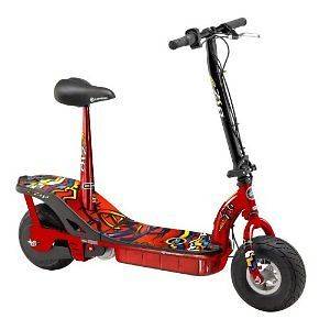Currie Technologies eZip E450 Electric Scooter Red New Equipment 