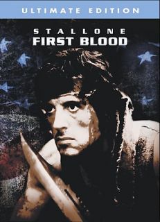 First Blood DVD, 2004, Ultimate Edition