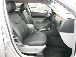   2008 Clazzio Leather Custom Seat Covers Full Set (Fits Dodge Magnum