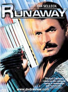 Runaway DVD, 2000, Closed Captioned Multiple Languages