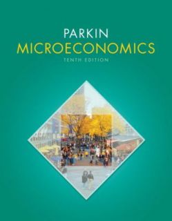 Microeconomics Kit by Michael Parkin 2007, Hardcover Mixed Media 