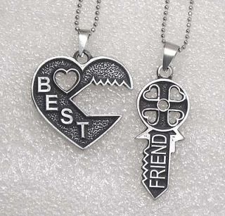 best friends necklaces in Necklaces & Pendants