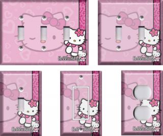 hello kitty 1 light switch plate more options plate size from canada 