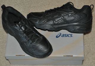 ASICS Gel TRX Mens Training Sneakers Sz 12.5 Black Brand New in 