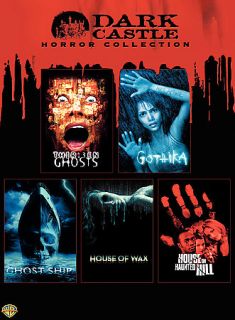 Dark Castle Horror Collection DVD, 2007, 5 Disc Set