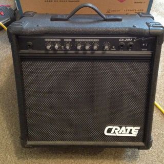 Crate GX 20M Combo Guitar Amplifier