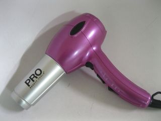 PRO BEAUTY TOOLS 1300W PROFESSIONAL HAIR DRYER MODEL PBDR5882 PINK