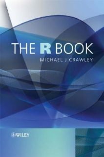 The R Book by Michael J. Crawley 2007, Hardcover