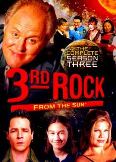 3rd Rock from the Sun   Season 3 DVD, 2012, 3 Disc Set