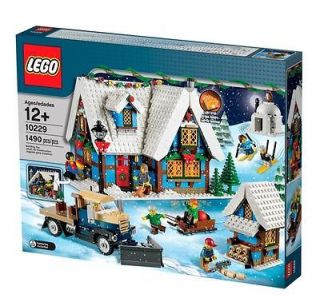 LEGO WINTER VILLAGE COTTAGE 10229 NEW 2012 IN HAND READY TO SHIP 
