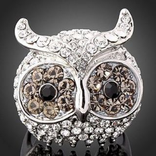 owl ring size 8 in Rings