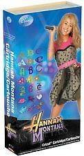 CRICUT CARTRIDGE HANNAH MONTANA. NEW IN PACKAGE. RETIRED. HARD TO 