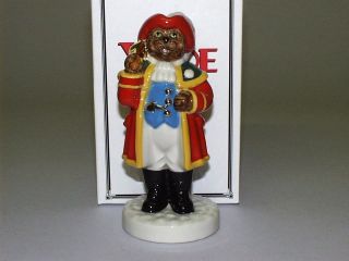 WADE CATKINS FIGURE OF TOWN CRIER   LTD.ED.250   MADE IN ENGLAND