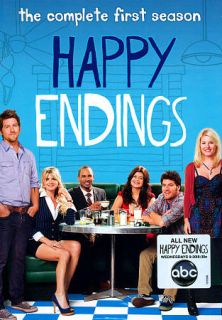 Happy Endings The Complete First Season DVD, 2011, 2 Disc Set