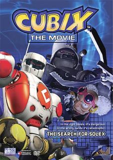 Cubix   The Movie The Search for Solex DVD, 2004