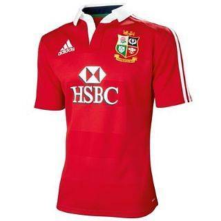 Official British & Irish Lions Rugby Union Jersey Shirt 2013   S M L 