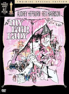 My Fair Lady DVD, 2004, 2 Disc Set, Special Edition