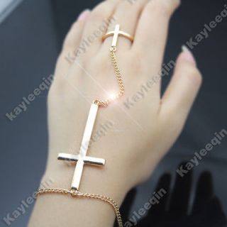 chain link ring bracelet in Bracelets