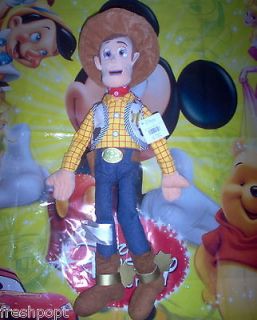 16 Tall Deluxe PLUSH SHERIFF WOODY Cowboy DOLL Soft  Toy 