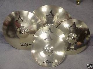 Zildjian A20579 11 A2057911 A Custom Cymbal Box Set Pack