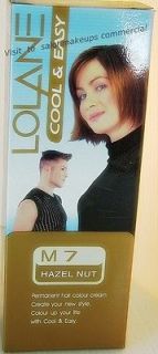 Lolane Hazelnuts PERMANENT HAIR dyes COLORED CREAM BEST EMO 