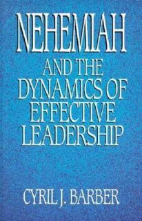 Nehemiah by Cyril J. Barber 1991, Paperback, Revised
