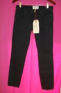 Current Elliott Cropped Skinny Black Pearl Womens Jeans Sizes 27 32