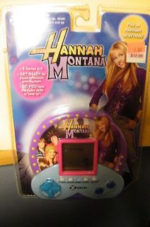 Hannah Montana handheld game 25 pack