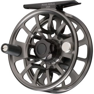 NEW Ross Evolution LT 1.5 fly fishing reel Grey Mist with free fly 