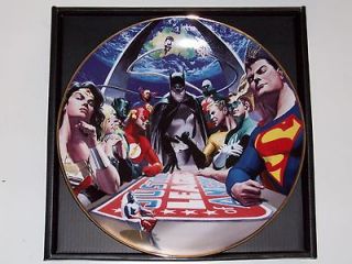   OF AMERICA DC PLATE BY ALEX ROSS EXTREMELY RARE, ONLY ONE ON 