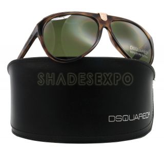 NEW Dsquared2 Sunglasses DQ 0069 HAVANA 52N DQ0069 AUTH