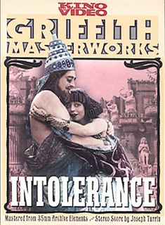 Intolerance DVD, 2002