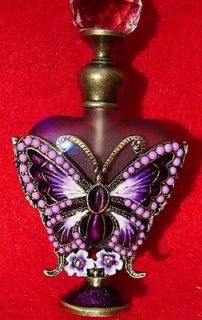 butterfly perfume bottles in Vanity, Perfume & Shaving