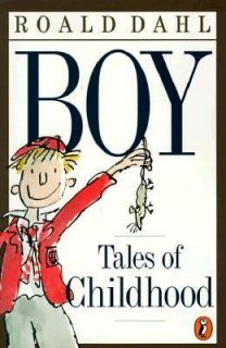 Boy by Roald Dahl 1999, Paperback