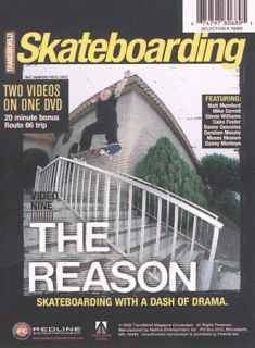 Transworld Skateboarding   Feedback The Reason DVD, 2003