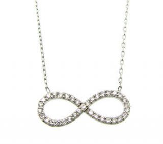infinity necklace in Necklaces & Pendants