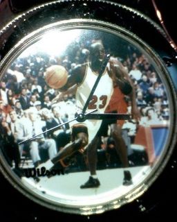 Michael Jordan #23 Wilson Watch Analog