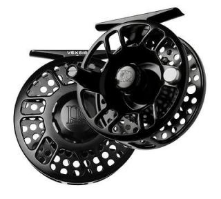 NEW Ross Vexsis 3 fly fishing reel Black with warranty card