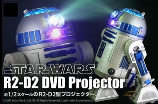 Japan STAR WARS R2 D2 DLP Video Projector BRAND NEW ★