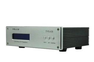 HLLY 1.5W TVX 02S TV TRANSMITTER TV Exciter Silver For Home TV 