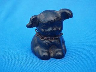 Vintage Hubley Pup Puppy Cast Iron Paperweight