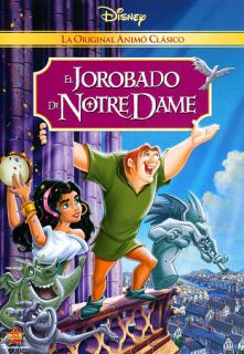 The Hunchback of Notre Dame DVD, 2011, Spanish