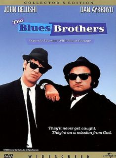 The Blues Brothers DVD, 1998, Collectors Edition Widescreen
