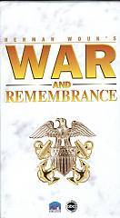 War and Remembrance 2   Boxed Set VHS, 1997, 5 Tape Set